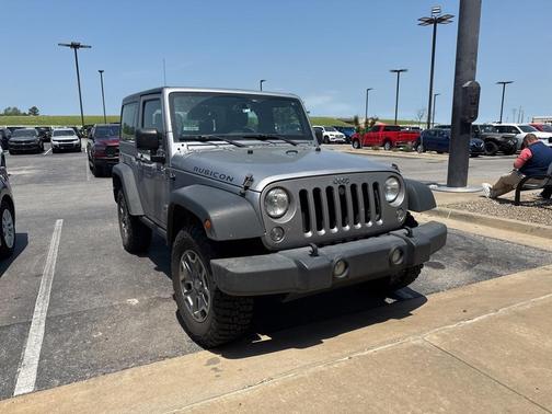 2015 Jeep Wrangler Rubicon
