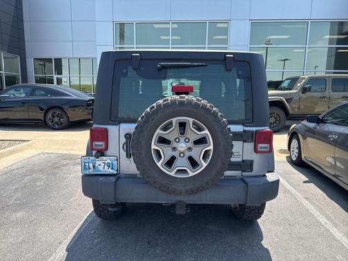 2015 Jeep Wrangler Rubicon