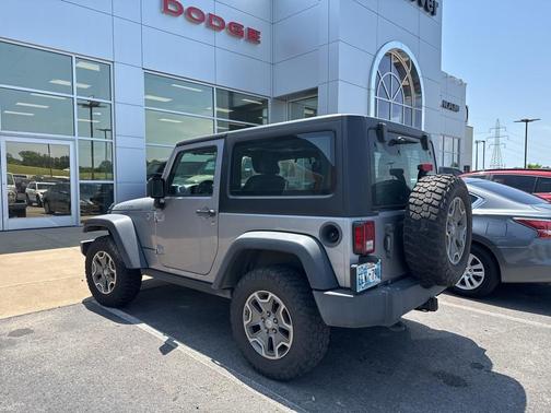 2015 Jeep Wrangler Rubicon