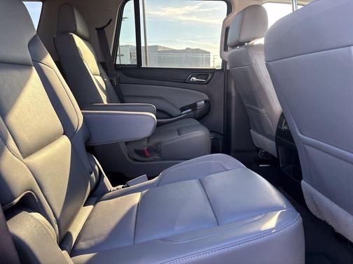 Summit White 2019 Chevrolet Tahoe LT
