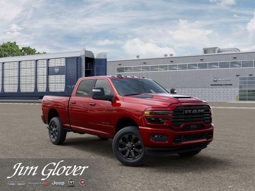 Molten Red Pearlcoat 2026 RAM 2500 Laramie
