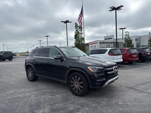 Black 2024 Mercedes-Benz GLE 350 Base 4MATIC