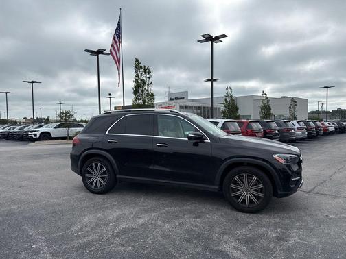 Black 2024 Mercedes-Benz GLE 350 Base 4MATIC