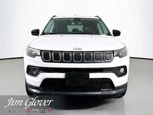 Bright White Clearcoat 2022 Jeep Compass Latitude Lux
