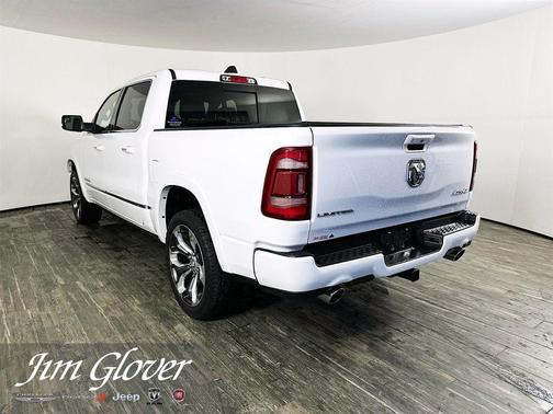 Bright White Clearcoat 2020 RAM 1500 Limited