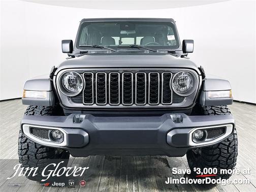 2025 Jeep Gladiator Sport