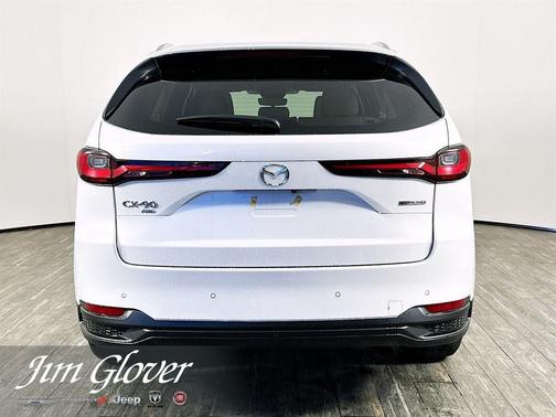 Rhodium 2025 Mazda CX-90 3.3 Turbo Preferred Package