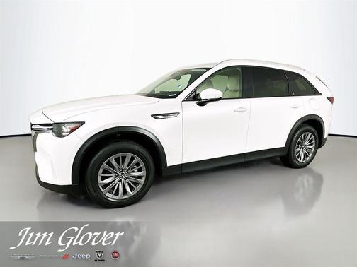 Rhodium 2025 Mazda CX-90 3.3 Turbo Preferred Package