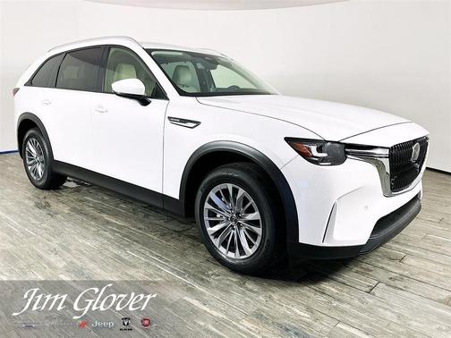 Rhodium 2025 Mazda CX-90 3.3 Turbo Preferred Package