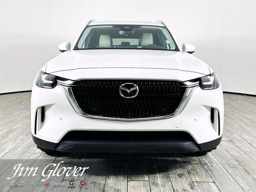 Rhodium 2025 Mazda CX-90 3.3 Turbo Preferred Package