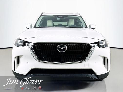 Rhodium 2025 Mazda CX-90 3.3 Turbo Preferred Package