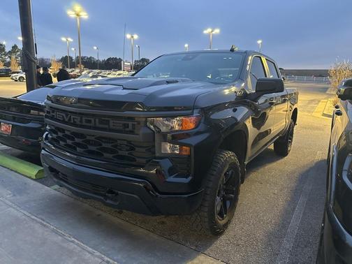 2025 Chevrolet Silverado 1500 Custom Trail Boss