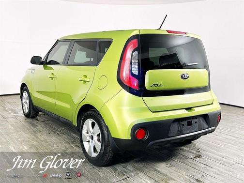 Alien II 2017 Kia Soul Base