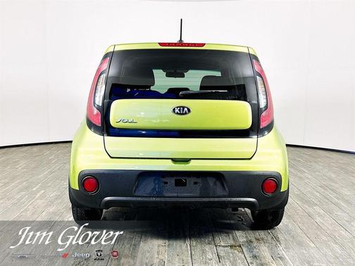 Alien II 2017 Kia Soul Base