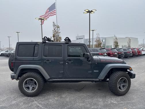 2018 Jeep Wrangler JK Unlimited Rubicon