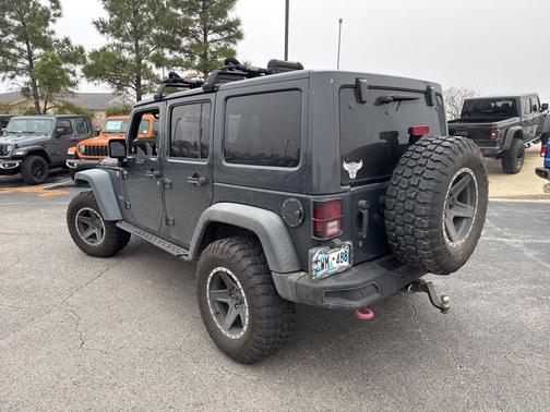 2018 Jeep Wrangler JK Unlimited Rubicon