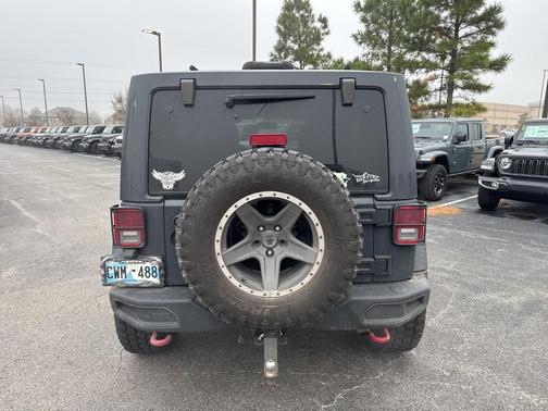2018 Jeep Wrangler JK Unlimited Rubicon