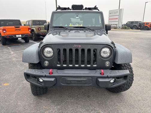 2018 Jeep Wrangler JK Unlimited Rubicon