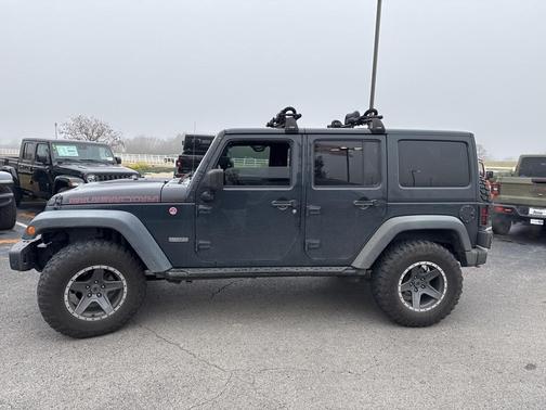 2018 Jeep Wrangler JK Unlimited Rubicon