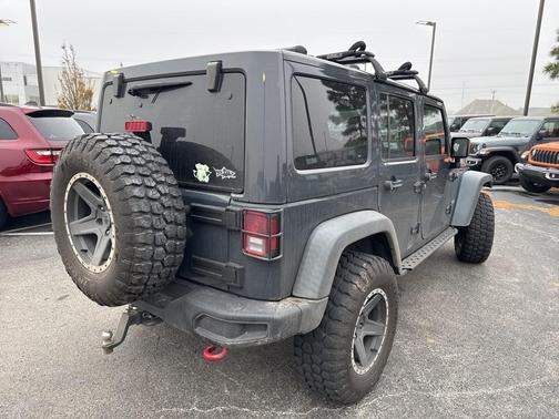 2018 Jeep Wrangler JK Unlimited Rubicon