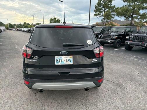Shadow Black 2017 Ford Escape SE