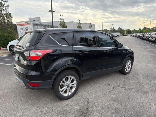 Shadow Black 2017 Ford Escape SE
