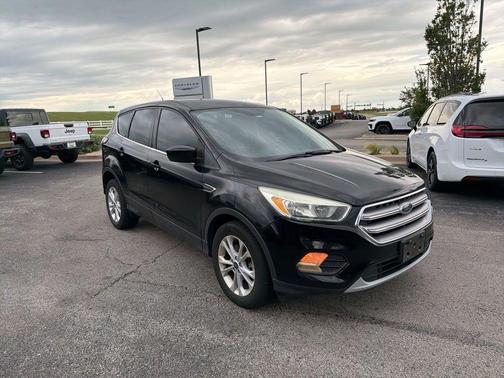 Shadow Black 2017 Ford Escape SE