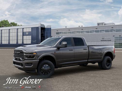 Granite Crystal Clearcoat Metallic 2026 RAM 3500 Limited
