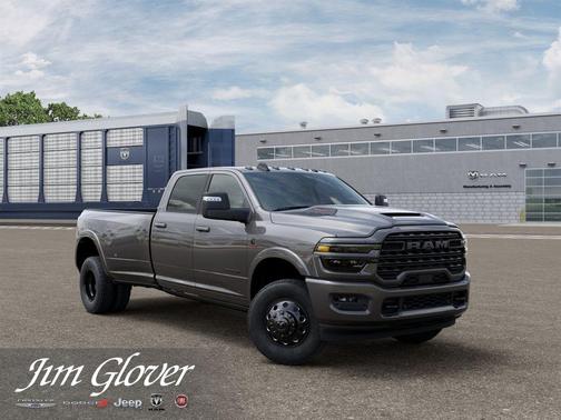 Granite Crystal Clearcoat Metallic 2026 RAM 3500 Limited