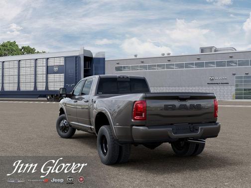 Granite Crystal Clearcoat Metallic 2026 RAM 3500 Limited