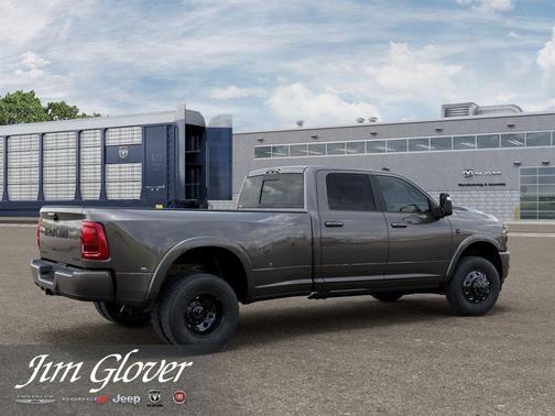Granite Crystal Clearcoat Metallic 2026 RAM 3500 Limited