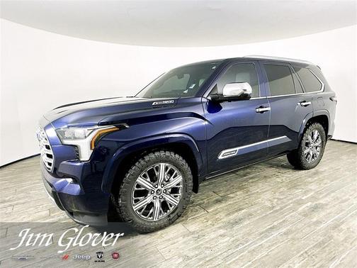 2024 Toyota Sequoia Capstone