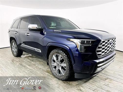 2024 Toyota Sequoia Capstone