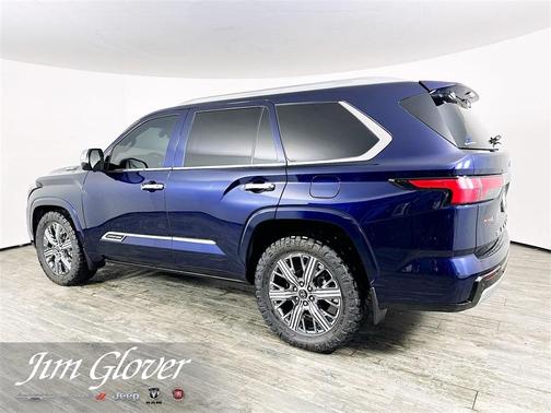 2024 Toyota Sequoia Capstone