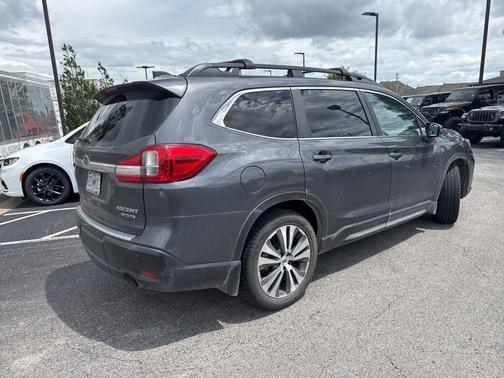 Magnetite Gray Metallic 2021 Subaru Ascent Limited 8-Passenger