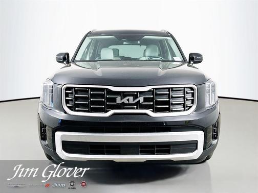 Ebony Black 2024 Kia Telluride S