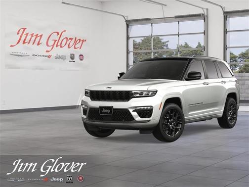 2025 Jeep Grand Cherokee Summit