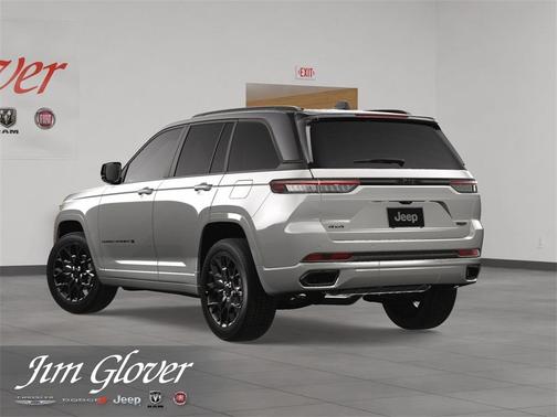 2025 Jeep Grand Cherokee Summit