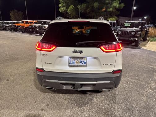 2020 Jeep Cherokee Limited