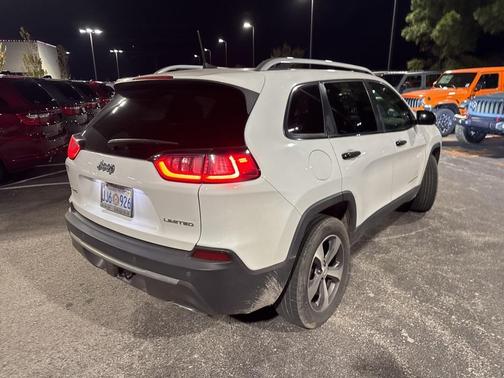 2020 Jeep Cherokee Limited