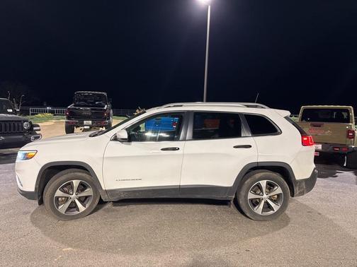 2020 Jeep Cherokee Limited