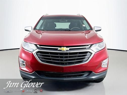 Cajun Red Tintcoat 2018 Chevrolet Equinox Premier w/1LZ