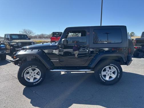 2010 Jeep Wrangler Sport