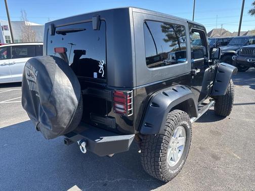 2010 Jeep Wrangler Sport