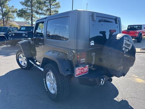 2010 Jeep Wrangler Sport