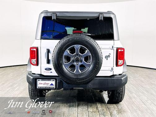 Oxford White 2025 Ford Bronco Big Bend