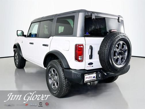 Oxford White 2025 Ford Bronco Big Bend