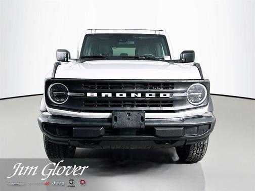 Oxford White 2025 Ford Bronco Big Bend