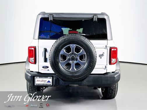 Oxford White 2025 Ford Bronco Big Bend