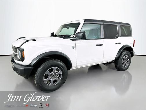 Oxford White 2025 Ford Bronco Big Bend